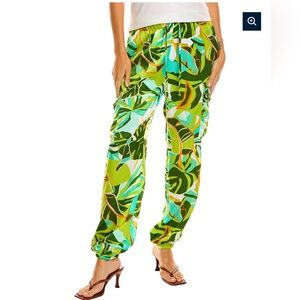 Rachel Roy Tropical Cargo Pants - NWT